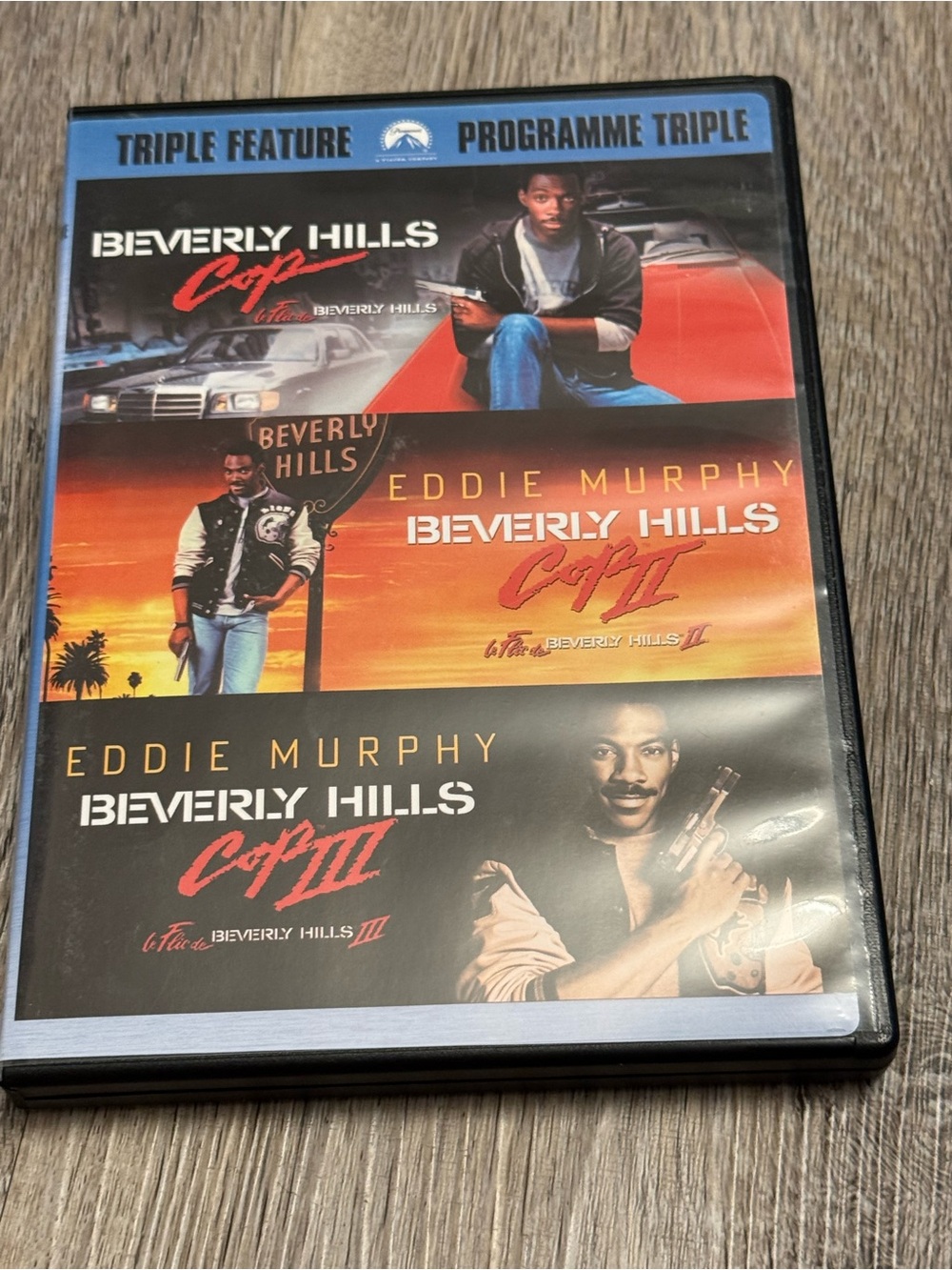 Eddie Murphy Beverly Hills Cop Triple Feature DVD’s